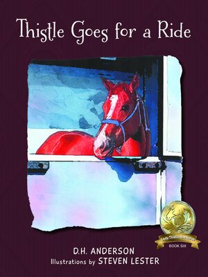 cover image of Thistle Goes for a Ride